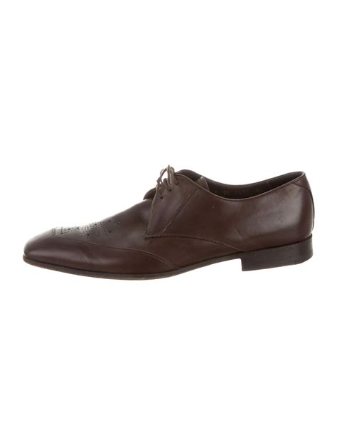 prada medallion toe oxford|PRADA made in italy Square Toe Medallion Detail Oxford Shoe .